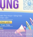 GÓC TUYỂN DỤNG - CÔNG TY TNHH SX TM BAO BÌ THIÊN LONG PHÁT
