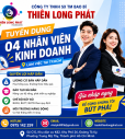 Tuyển Dụng Nhân Viên Kinh Doanh Bao Bì Tại TP.HCM – Thu Nhập Hấp Dẫn, Cơ Hội Phát Triển Cùng Thiên Long Phát