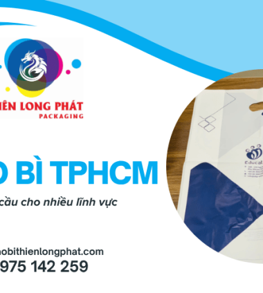 Dịch vụ in bao bì TPHCM theo yêu cầu cho nhiều lĩnh vực sản xuất