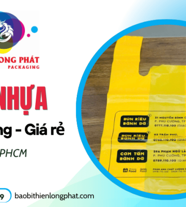 In túi nhựa TPHCM theo yêu cầu - Xưởng sản xuất trực tiếp giá cạnh tranh