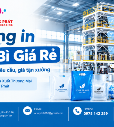 Xưởng In Bao Bì Giá Rẻ – In Bao Bì Theo Yêu Cầu, Giá Tận Xưởng
