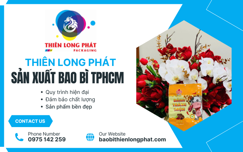 sản xuất bao bì TPHCM