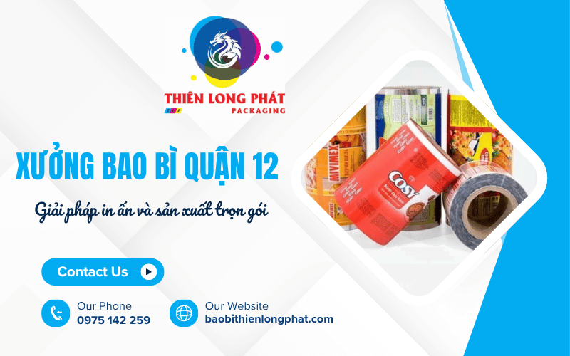 xưởng bao bì quận 12 