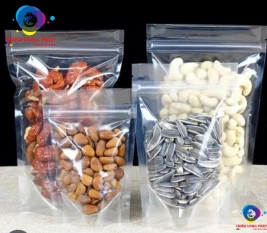 Túi Màng Ghép-Zip Trong Đáy Đứng