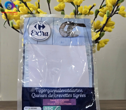 Bao Bì Tôm Đông Lạnh Cho Doanh Nghiệp