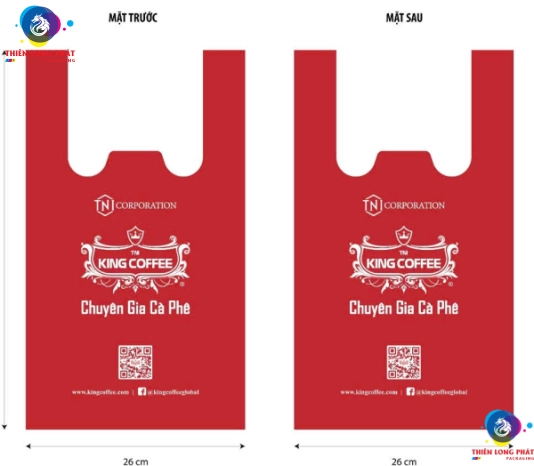 Túi Xốp - Túi 2 Quai